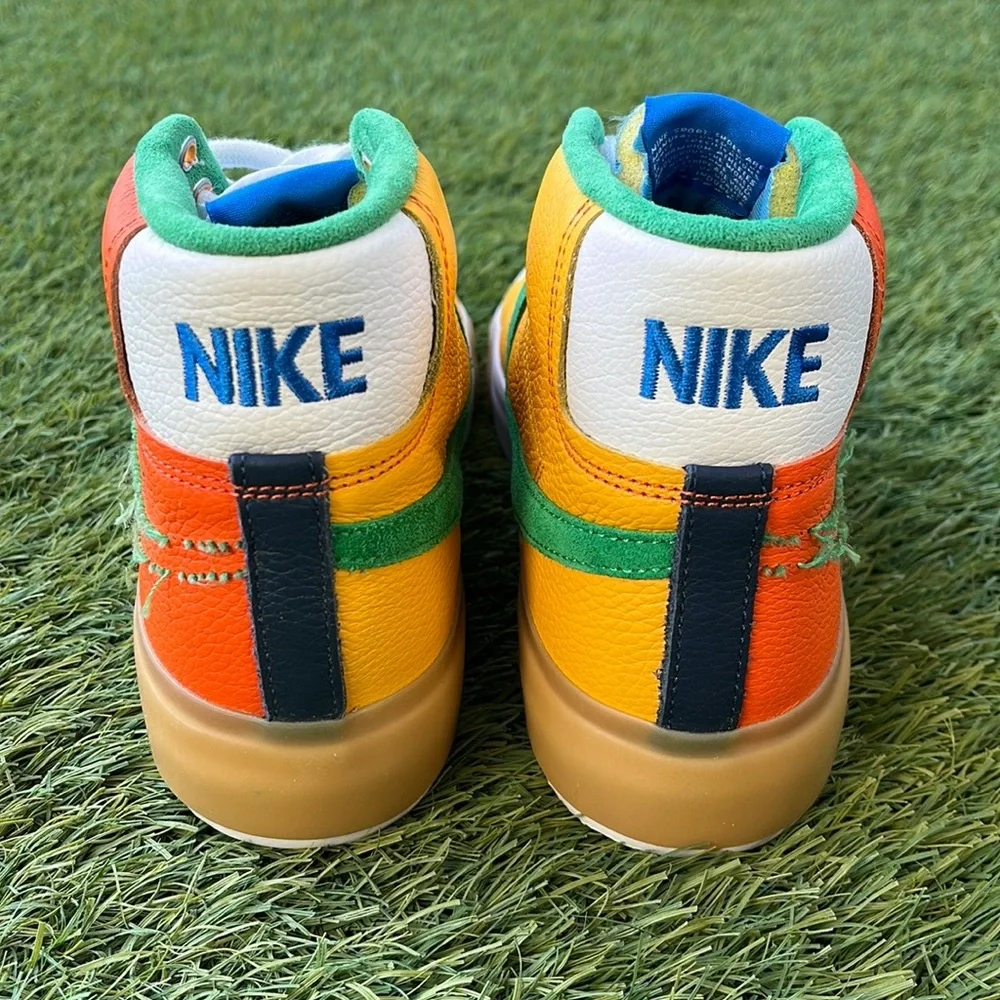 Nike SB Zoom Blazer Mid Edge - Picture 4 of 5